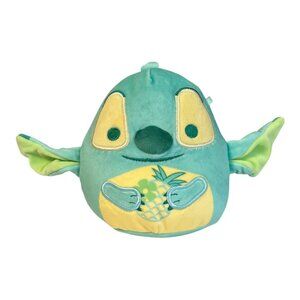 Disney Stitch Scented Mystery Squad Plush Jazwares Pineapple Scent 6"